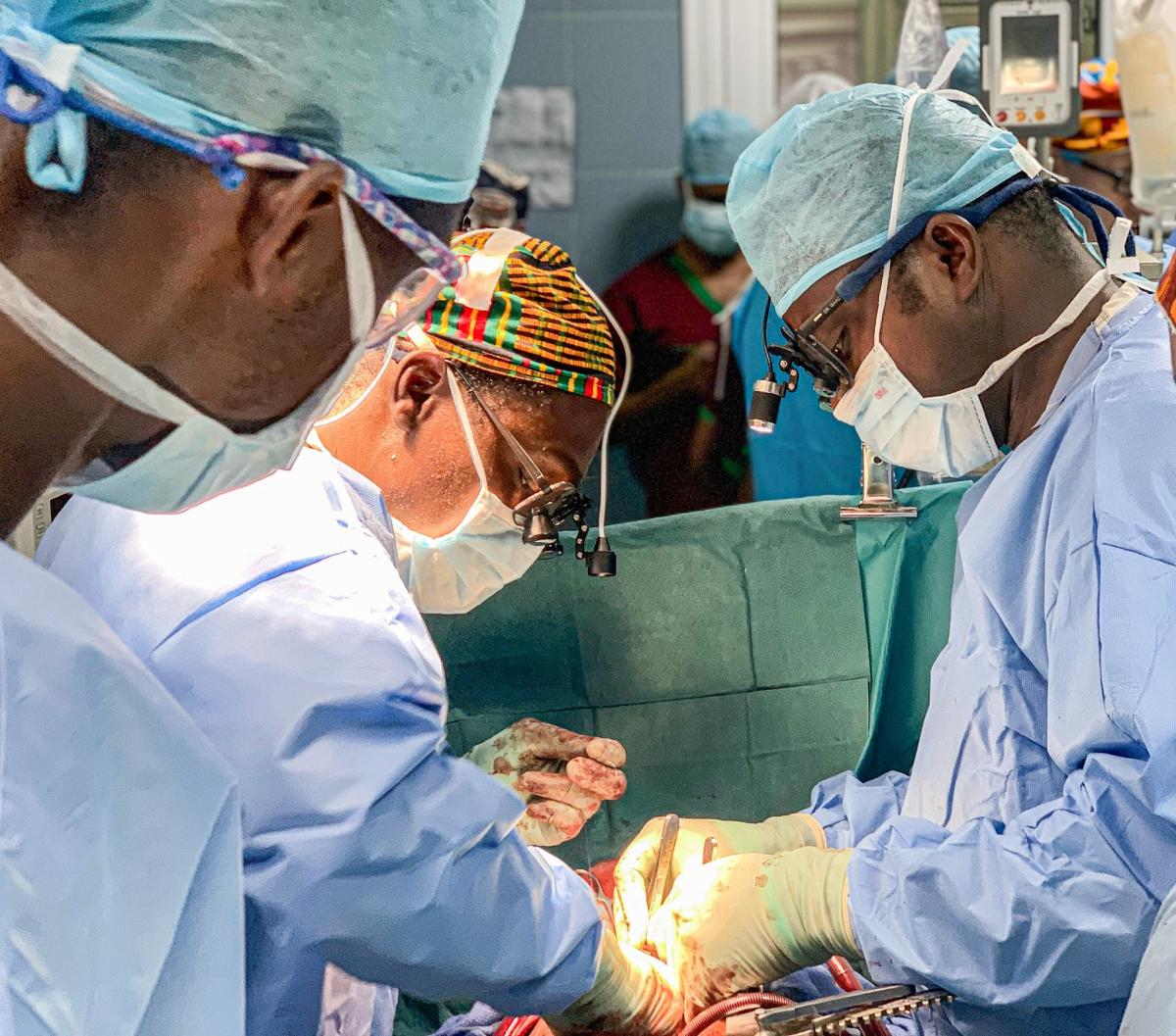 Cardiac Surgery Missions In Ghana Why We Need Them CTSNet